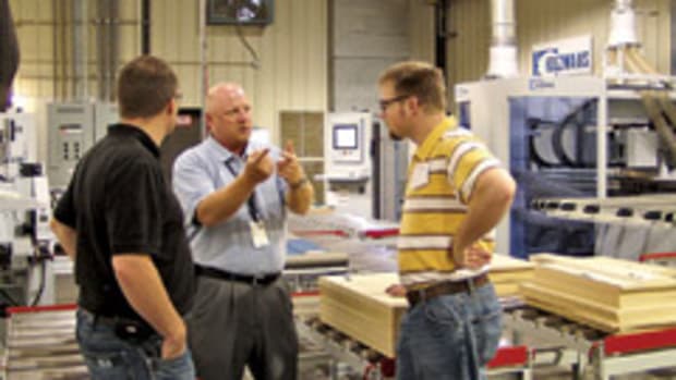 Biesse America and Stiles Machinery hosted the first NextGen event at its North Carolina facilities in June.