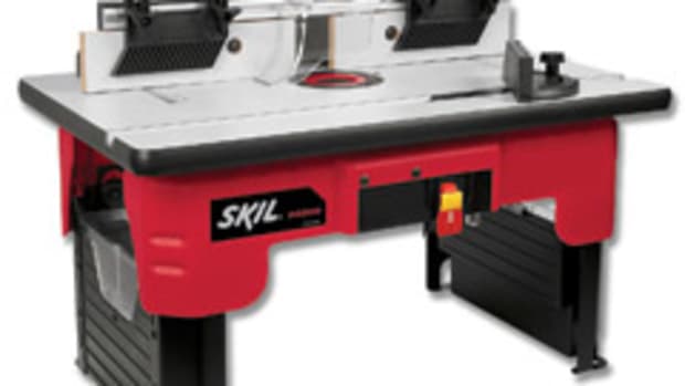 The Skil RAS900 portable router table.