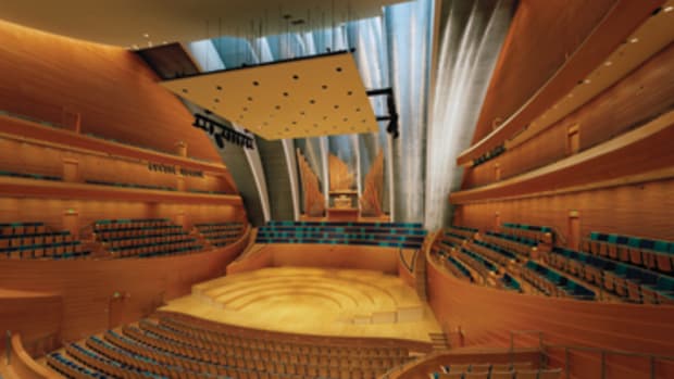 The shop's extensive portfolio includes work for the Kauffman Center for the Performing Arts in Kansas City, Mo.