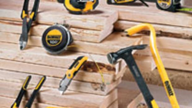 DeWalt has introduced a line of hand tools for professional use.