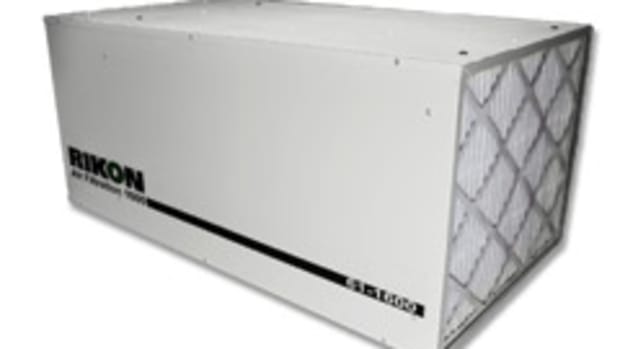 Rikon's model 61-1600 air filtration unti.