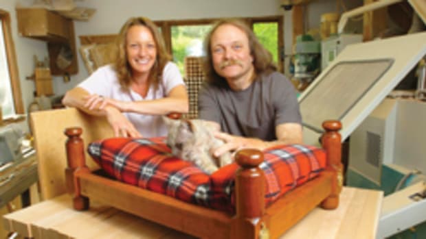 Brenda and Randy Malm cater to canines and other pampered pets.