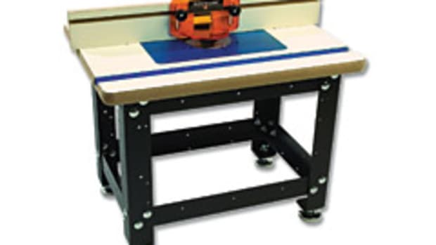 Portable router table