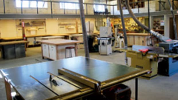 Philadelphia Woodworks is an 8,000-sq.-ft. community workshop offering access to professional-grade tools, training, on-site lumber, storage facilities and gallery space.