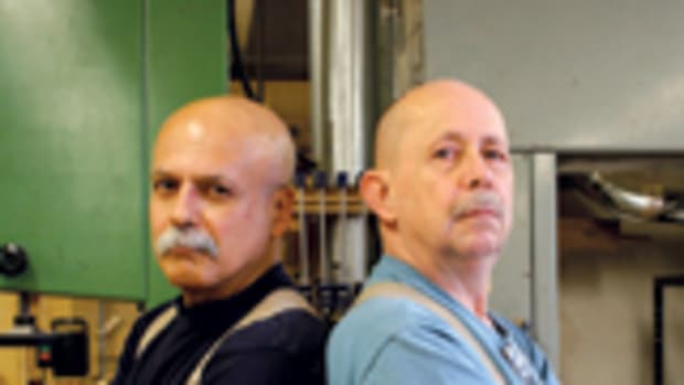 At the Philadelphia Furniture Workshop, instructors Mario Rodriguez and Alan Turner left a lasting impression on students, helping them to discover their own individual talents.
