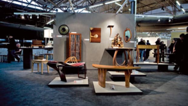 Furniture Society members will have the opportunity to show their work at the group's annual conference in Las Vegas.