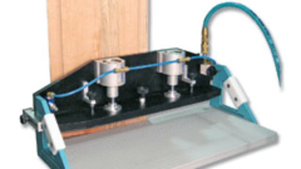 The Archmaster AM-24 jig, available from Extrema Machinery.
