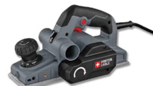Porter-Cable's hand planer, model PC60THPK.