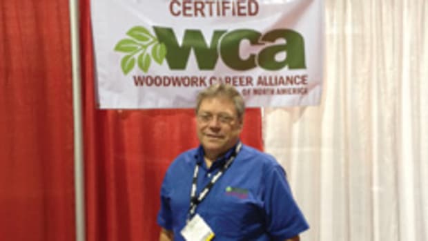 Woodwork Career Alliance president Scott Nelson.