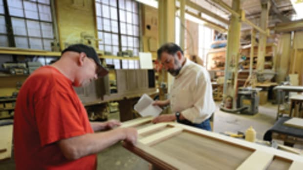 Bruce Berman’s furniture shop draws clients from Pennsylvania, Ohio and West Virginia — a region he has always called home
