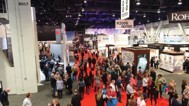 KBIS and IBS are held in Las Vegas with several other trade shows.