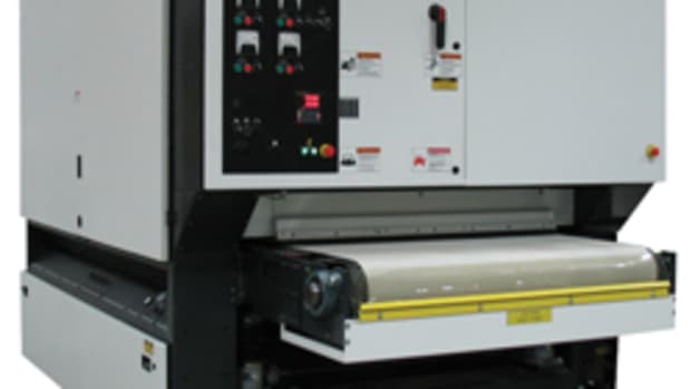 The 5300 Series is the heaviest machine that Minnesota-based Timesavers Inc. makes, and each machine is custom built to the exact needs of the customer.