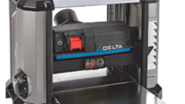 Delta's new 13" portable thickness planer, model 22-590.