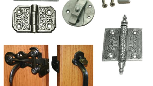 Century-old steel and cast-iron hardware designs might be just what a modern kitchen needs. A sampling of products from the John Wright Co.