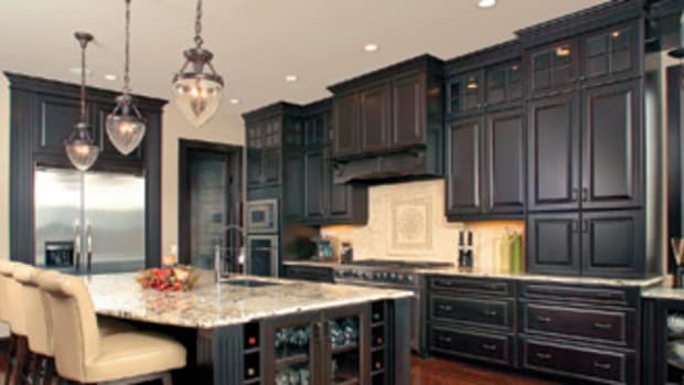 Darker finishes, such as espresso, have gained the lead for kitchen coatings. The recent NKBA survey indicates that dark natural finishes rose from 42 percent to 51 percent in consumer preferences during the last year.