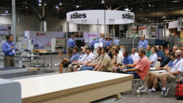 The Stiles educational program offered free training demonstrations at the AWFS fair.