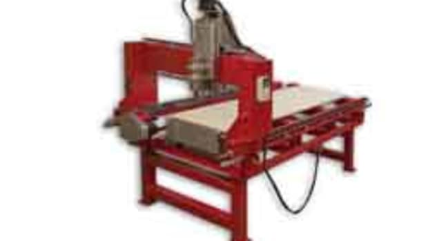 The Maverick isn’t a typical CNC router.