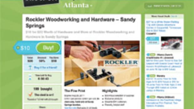 Groupon has proved to be an effective marketing tool for the Rockler Woodworking and Hardware store in Sandy Springs, Ga. By May, the store's customers had redeemed almost half of the coupons placed online since February.