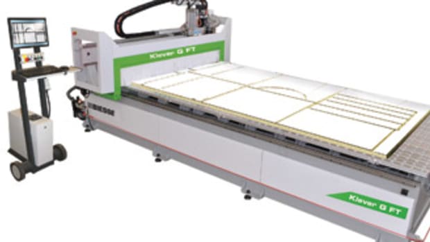 The Klever G FT, from Biesse America.