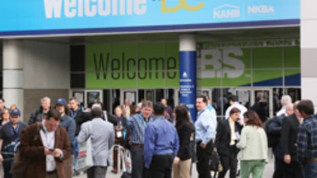 Thousands of builders and remodelers flocked to the International Builders Show in Las Vegas in February.