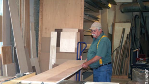 Matthew Clark builds custom cabinetry and millwork for the residential market.