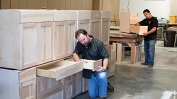 Turner learned carpentry from his father and started his company in 1987.