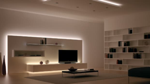 Hafele's LED light options for cabinet installations.
