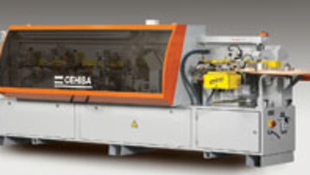 The Cehisa Pro 11 edgebander from Adwood Corp. was introduced at IWF 2010.