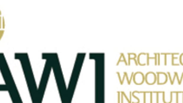 A) AWI Logo
