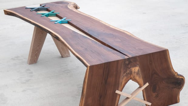D) Makers Challenge Amsterdam coffee table