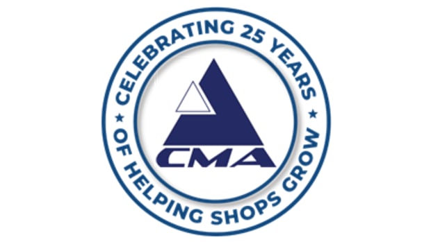 CMA 25th logo