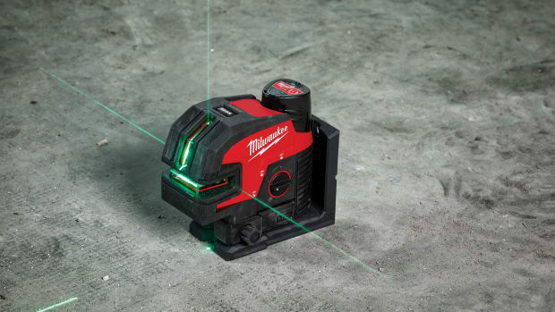 Milwaukee laser