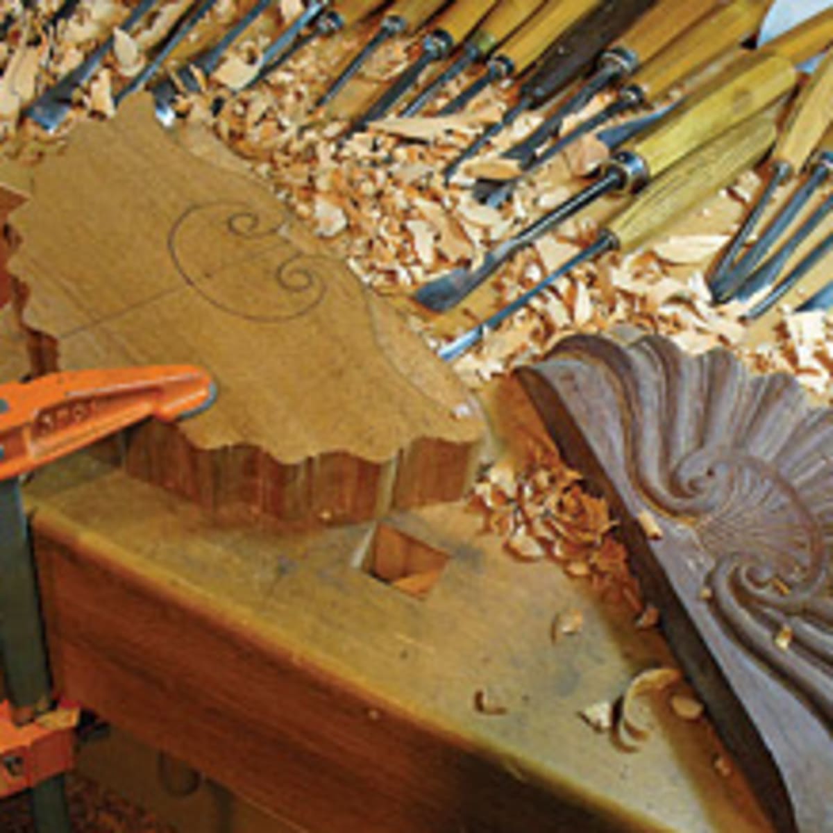 Mary May Additional Carving Set 1 » ChippingAway