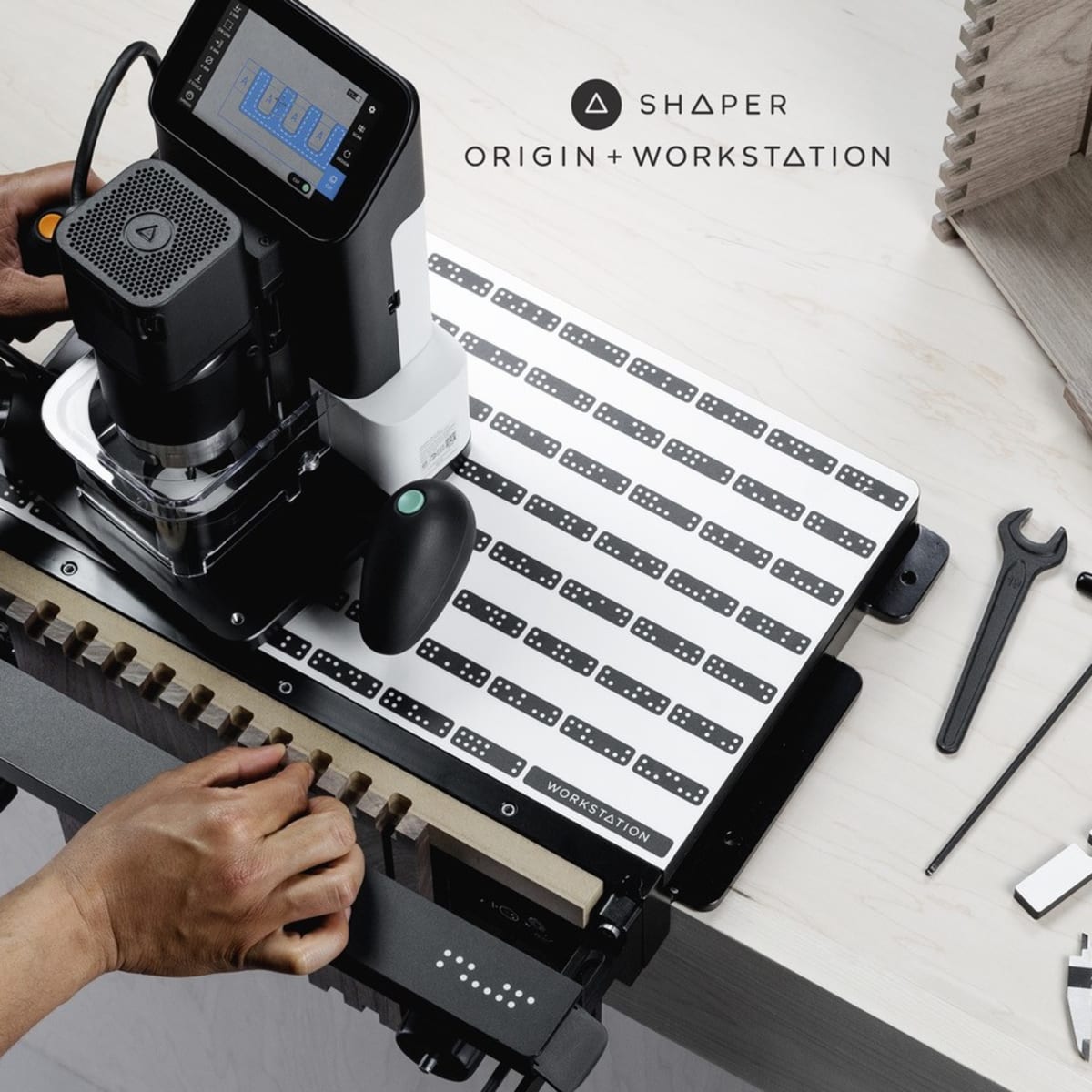 Shaper Origin and Workstation CNC System - Shop PMC - Known as The