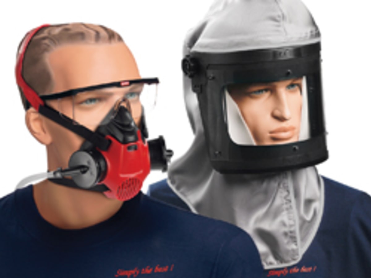 tale dråbe Tap Sata full-face and half-mask breathing protection - Woodshop News