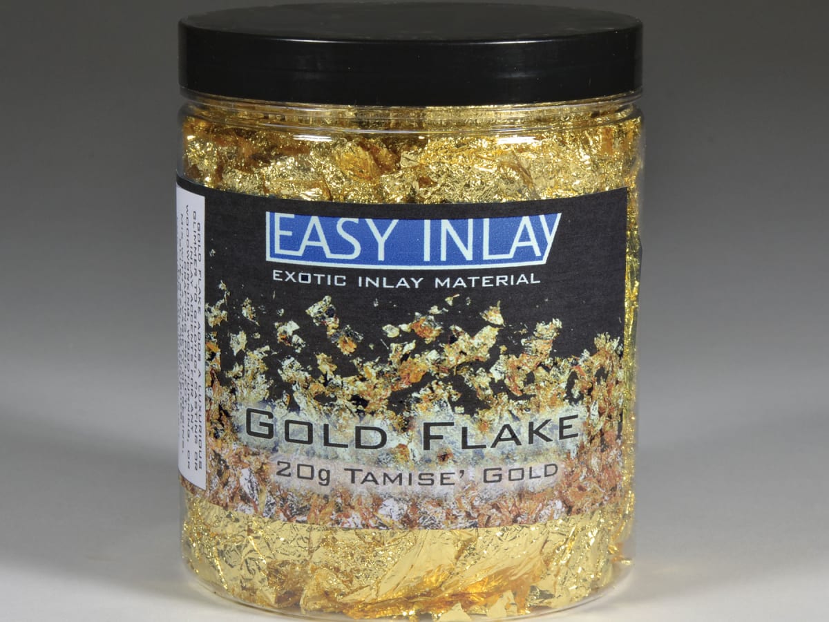 Gold Flake – Easy Inlay