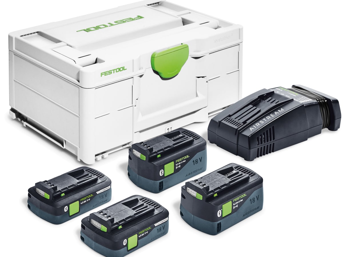 Festool Festool SYS3M187ENG18V Battery/Charger Systainer Case