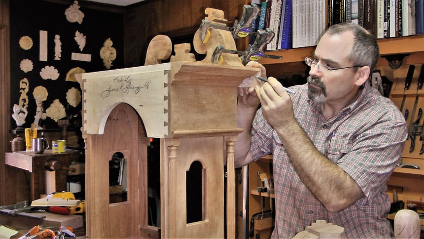 Virginia furniture maker wins Cartouche Award - Woodshop News