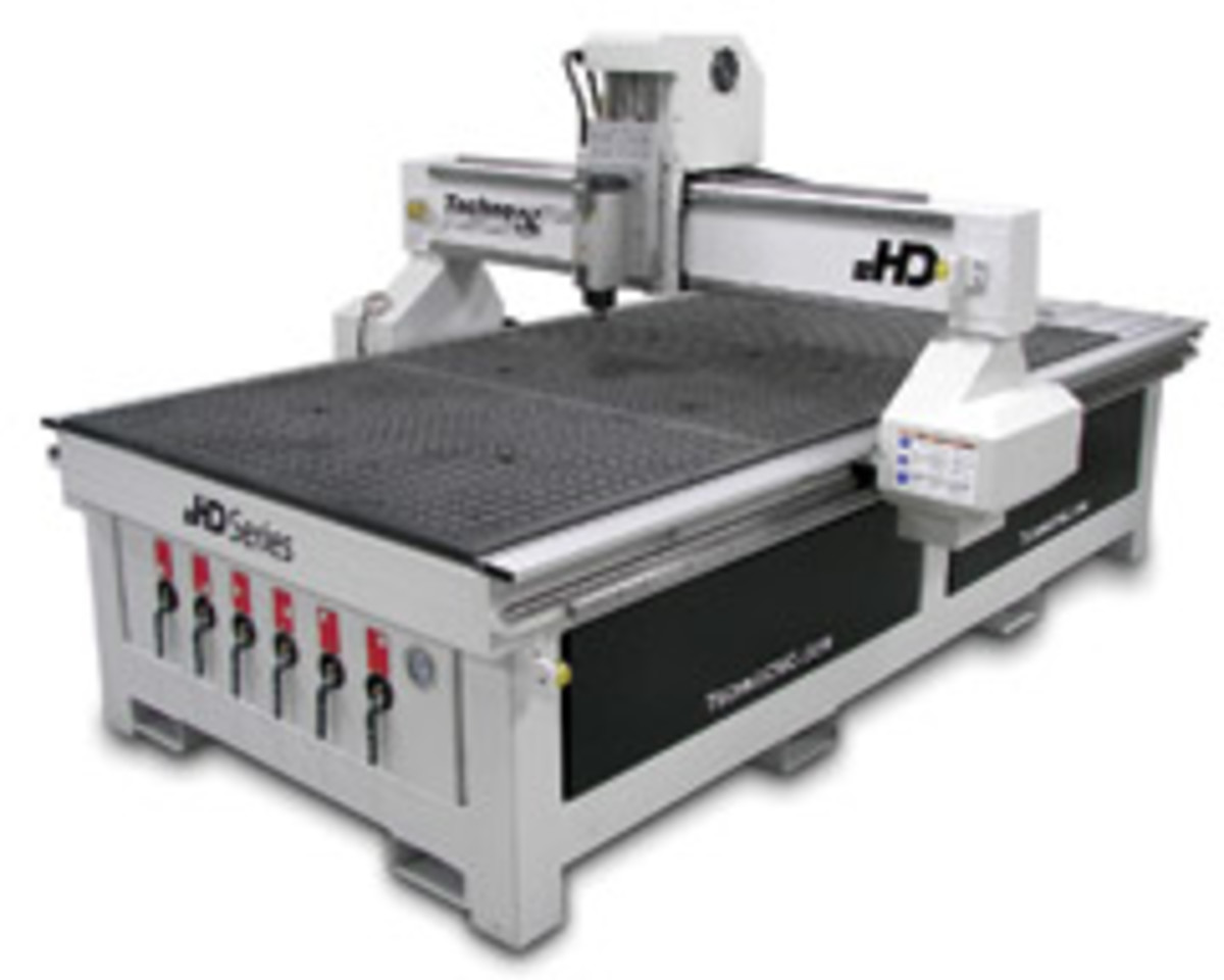 The new HD Series CNC router is revolutionary, durable and affordable, according to Techno CNC Routers.