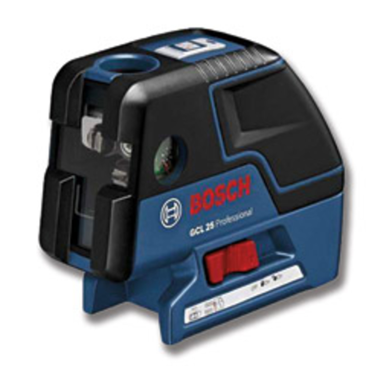 The Bosch GCL 25 five-point laser.