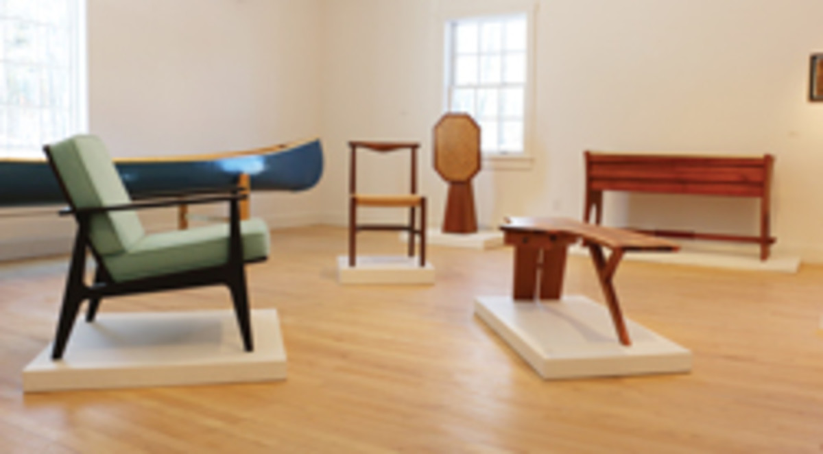 The biennial Maine Wood exhibition showcases the craftsmanship in the state of Maine.