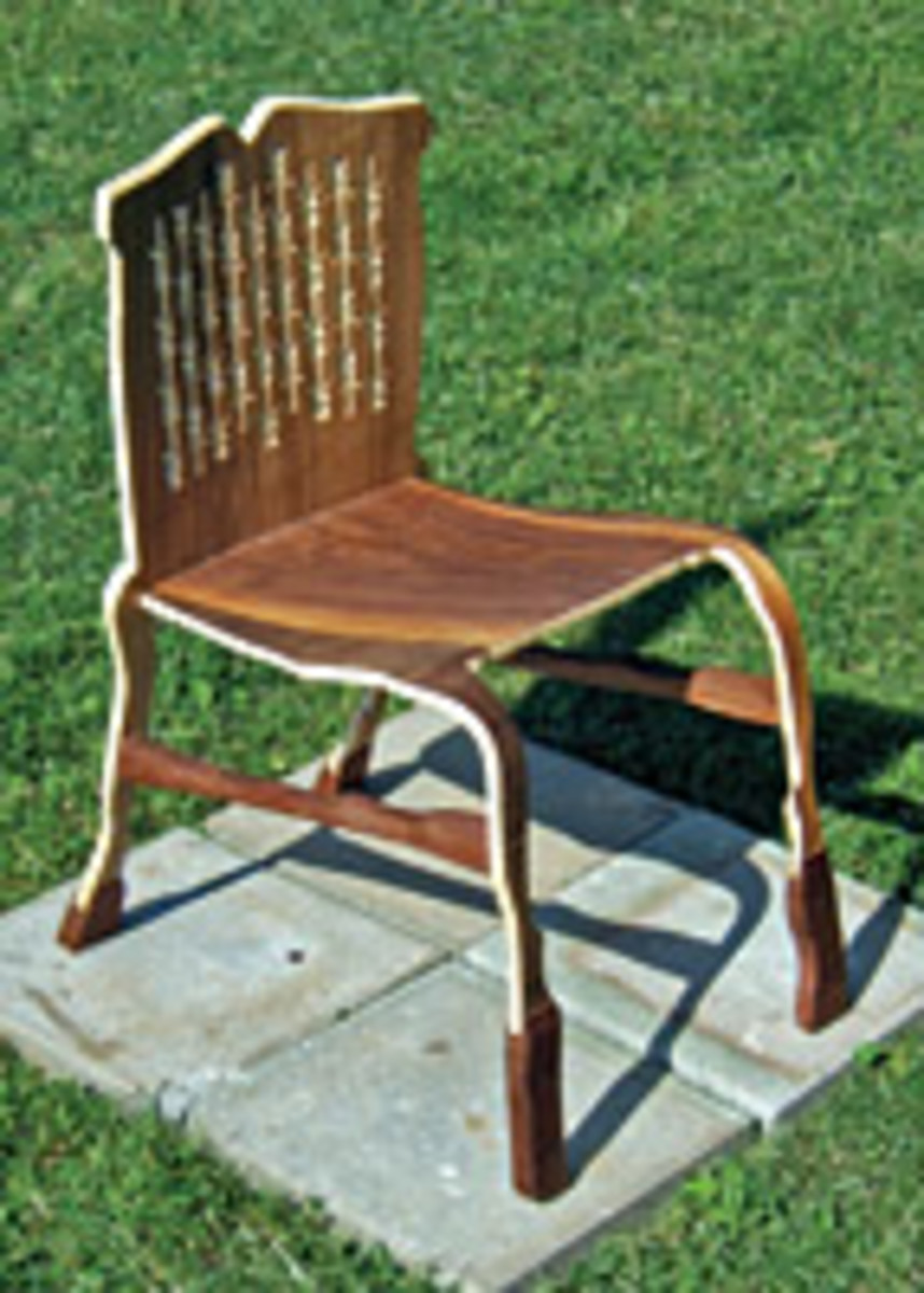 Alex Roberts' chair.