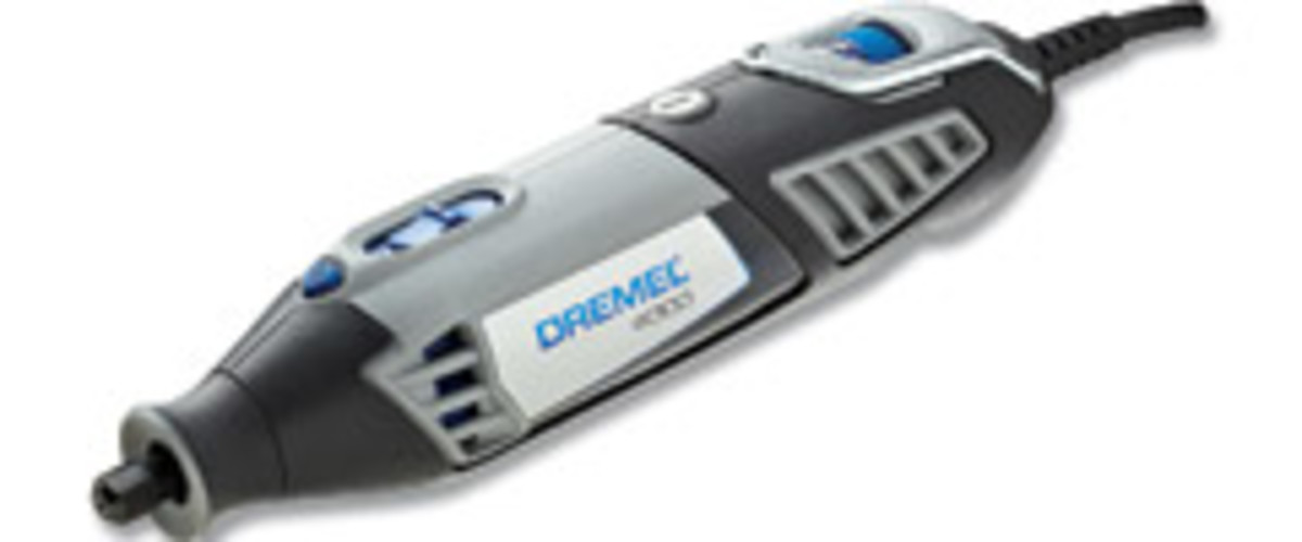 The Dremel 4000 rotary tool will be available in October.