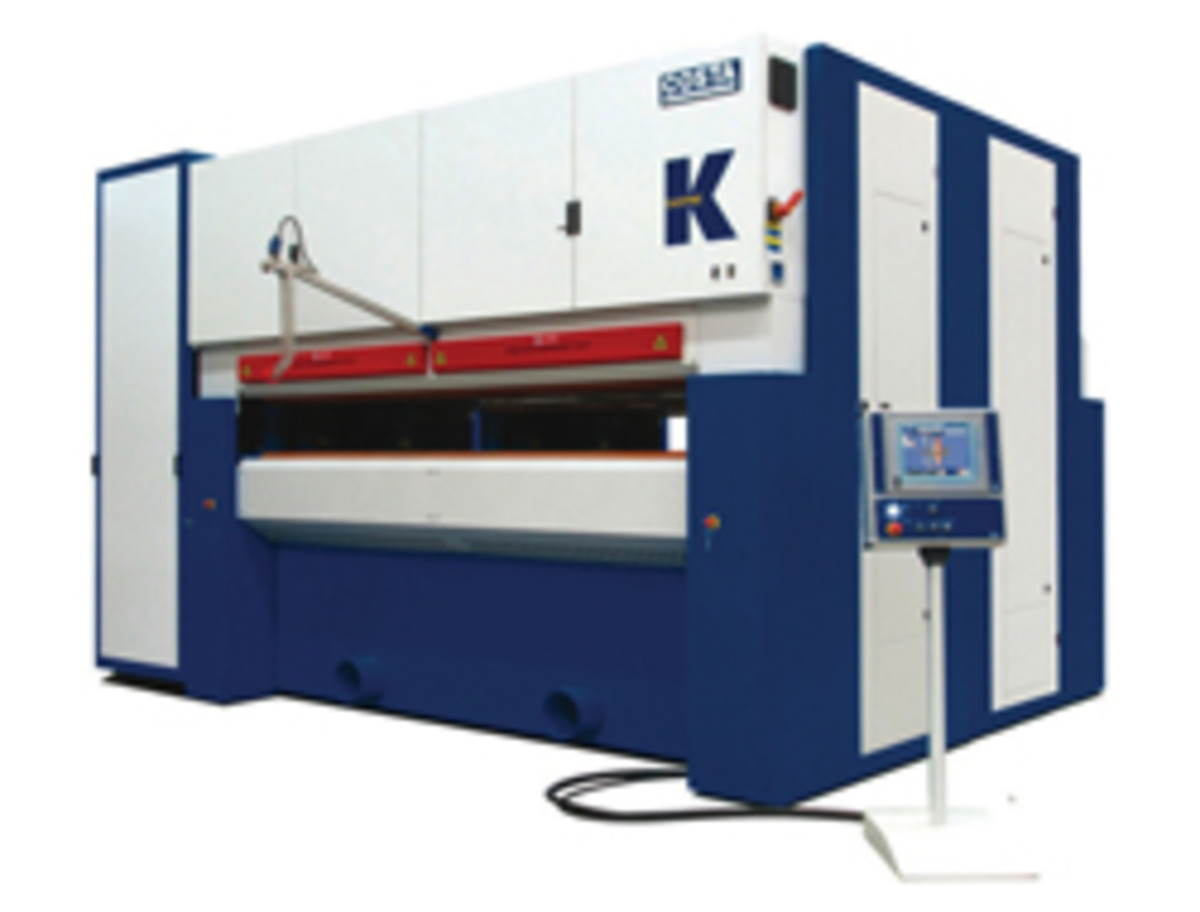 The K series of calibrating and sanding machines from Costa handles panels, flooring, kitchens, and custom woodshop needs.