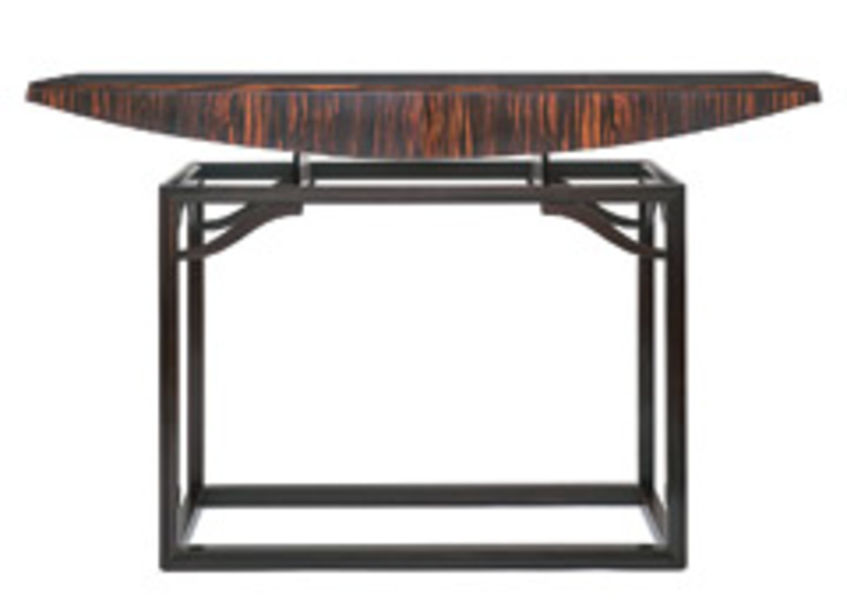 Works by Thomas Hucker include foyer table.