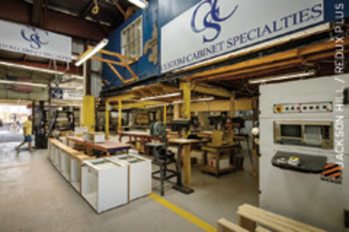From a 10,500-sq.-ft. shop, CCS serves a predominantly commercial clientele. 