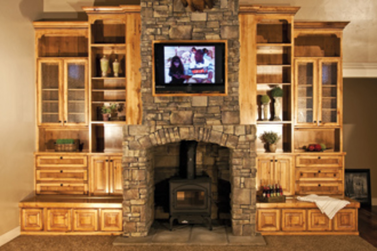 Out of the Woods Custom Cabinetry serves only the residential market.