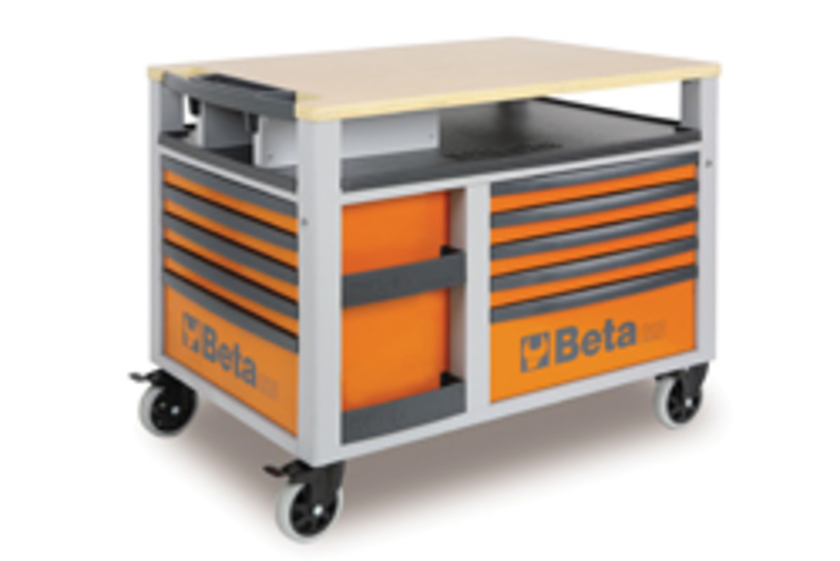 The C280 Super Trunk Trolley, available from Beta Tools.