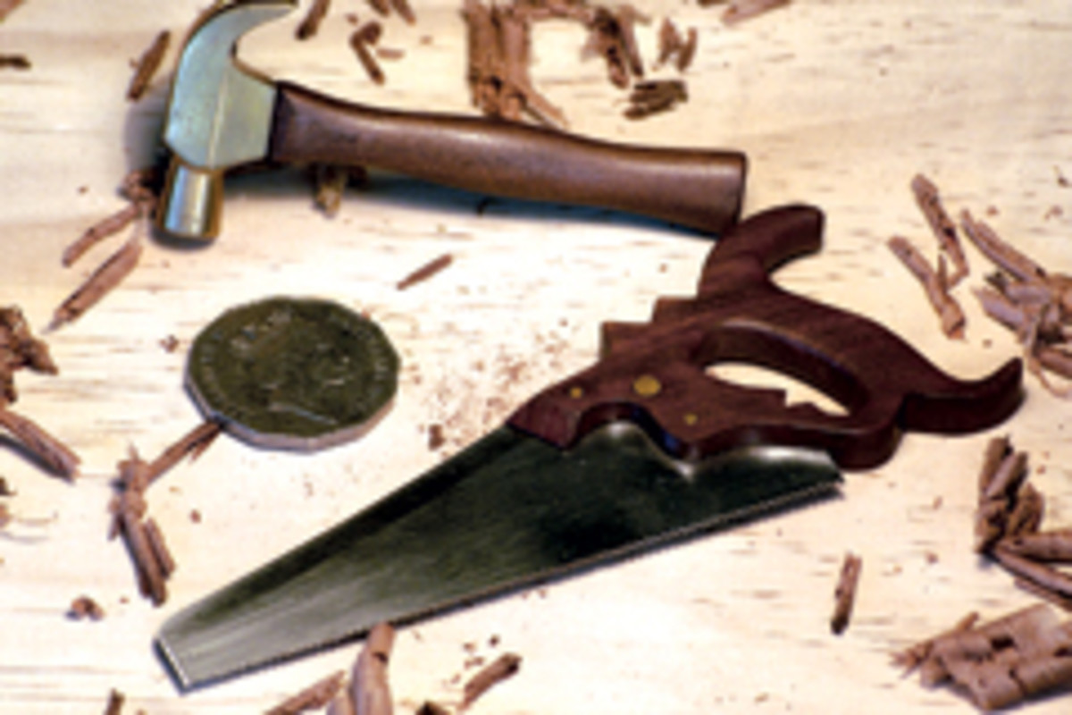 Merv Deith's hobby of miniature tool making has turned into a cottage industry.
