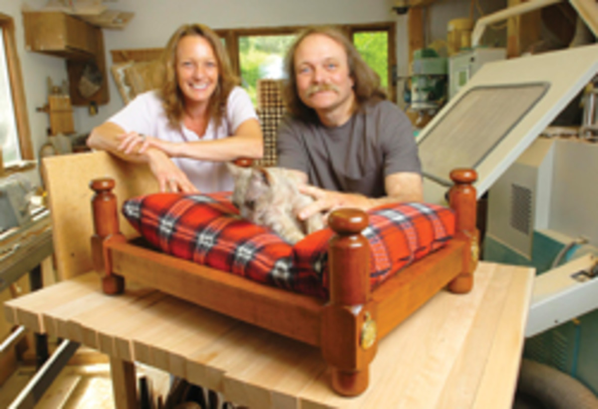 Brenda and Randy Malm cater to canines and other pampered pets.
